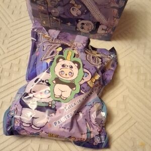 Panda Liila Zoo Plushy Keychain- Confirmed